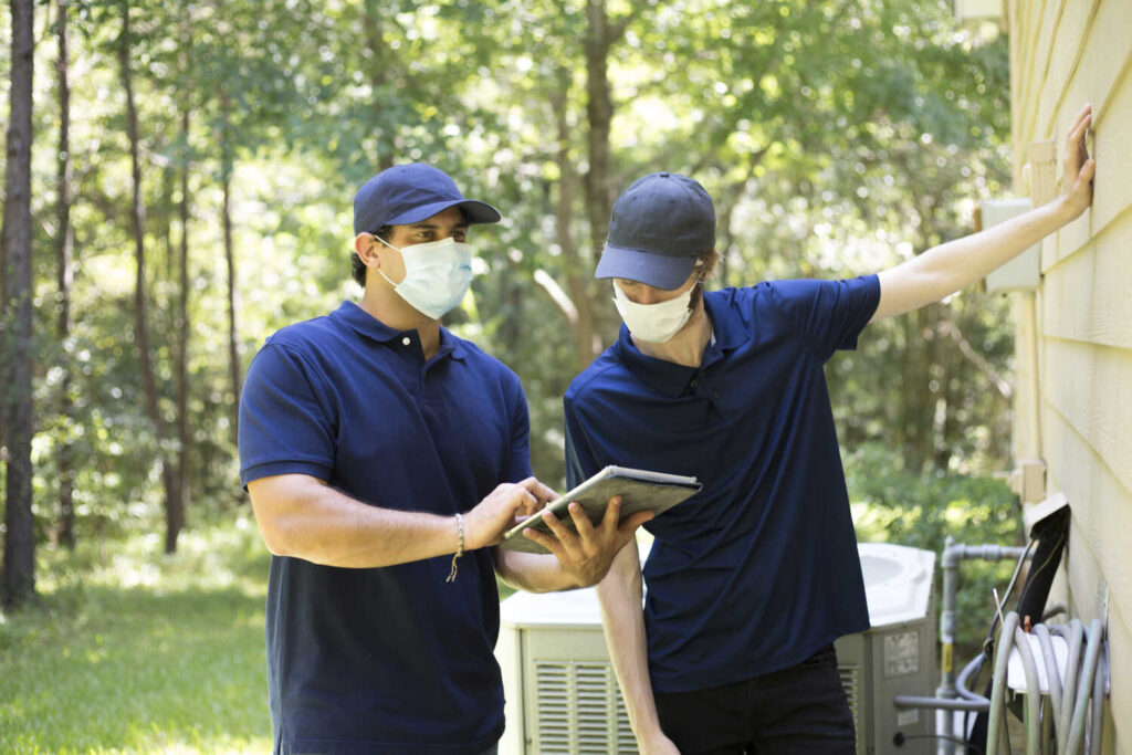 Exterior Property Inspection for Pest Control