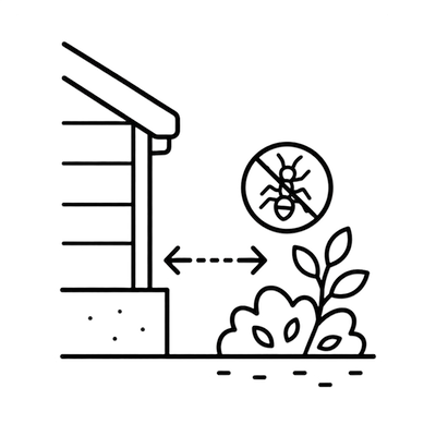 Keep plants away