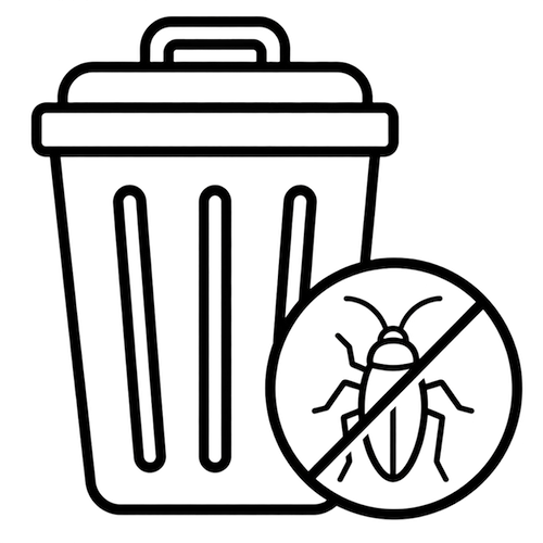 Keep trash sealed