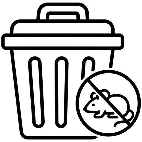 Keep trash sealed