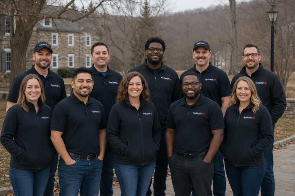 PestControlUSA Experts Delivering Reliable Service in Pittsburgh