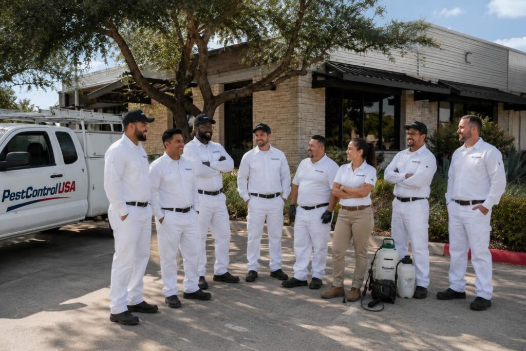 PestControlUSA Field Operations Team Meeting in Waco