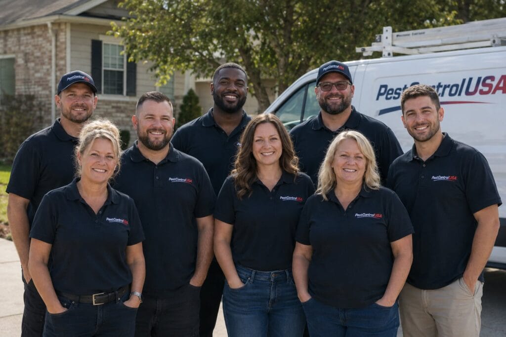 PestControlUSA Operations and Customer Support Team in Valdosta GA
