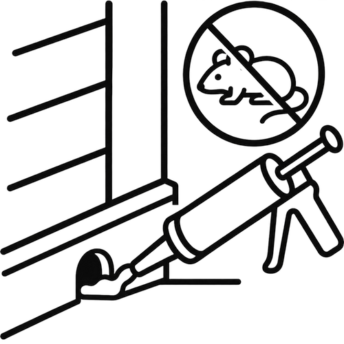 Seal entry points