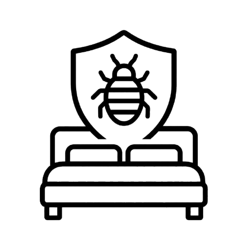 bed bug extermination icon