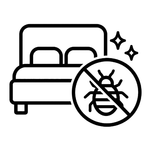 bed bug treatment icon