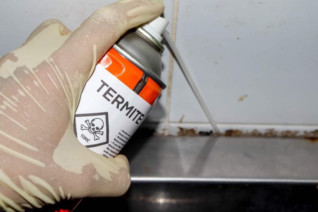 termite treatment DIY